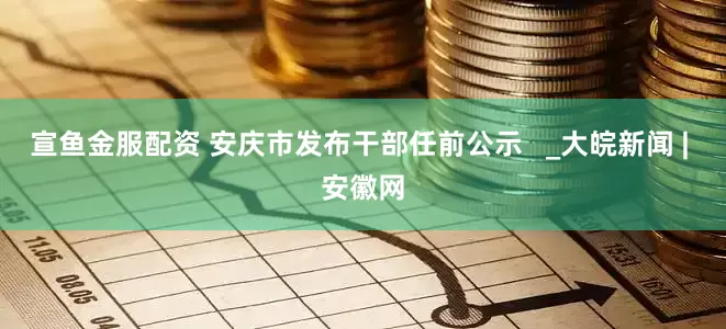 宣鱼金服配资 安庆市发布干部任前公示   _大皖新闻 | 安徽网