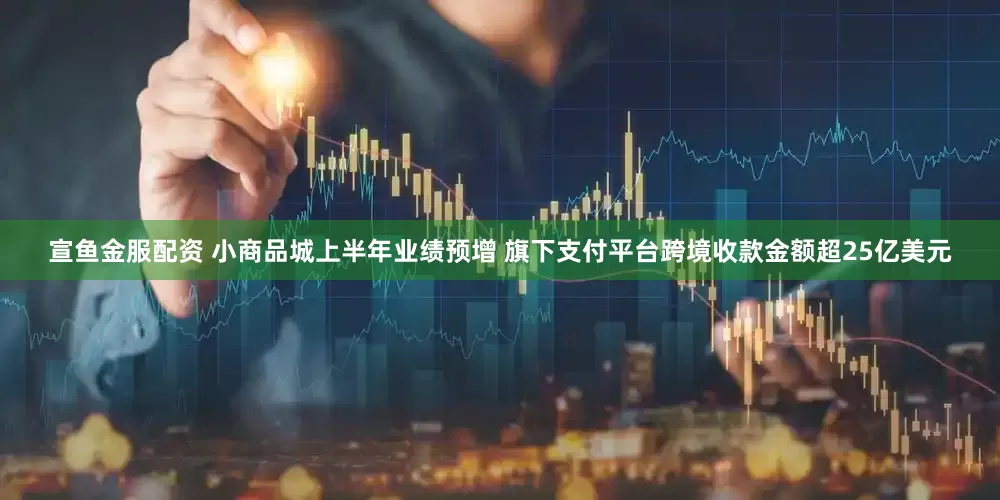 宣鱼金服配资 小商品城上半年业绩预增 旗下支付平台跨境收款金额超25亿美元