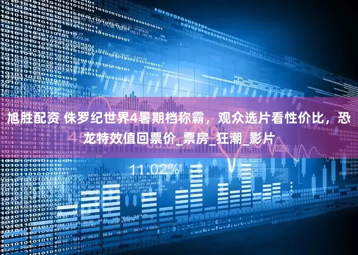 旭胜配资 侏罗纪世界4暑期档称霸，观众选片看性价比，恐龙特效值回票价_票房_狂潮_影片