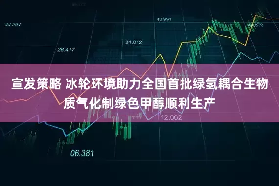 宣发策略 冰轮环境助力全国首批绿氢耦合生物质气化制绿色甲醇顺利生产