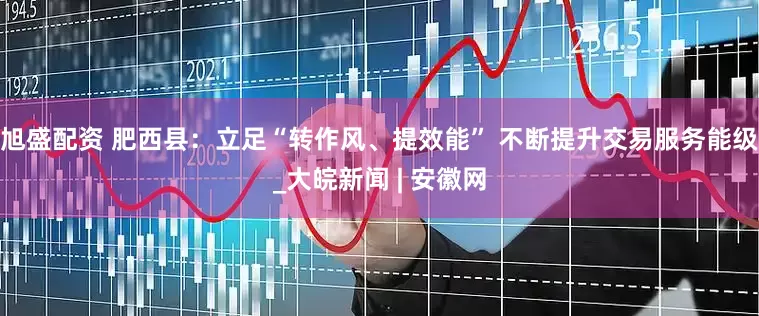 旭盛配资 肥西县：立足“转作风、提效能” 不断提升交易服务能级_大皖新闻 | 安徽网