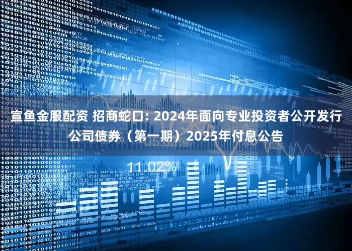 宣鱼金服配资 招商蛇口: 2024年面向专业投资者公开发行公司债券(第一期)2025年付息公告