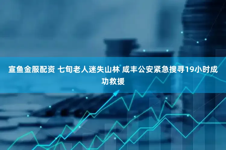 宣鱼金服配资 七旬老人迷失山林 咸丰公安紧急搜寻19小时成功救援